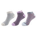 Women's Fuzzy Feather Yarn Ankle Socks