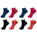Women's Assorted Fuzzy Low Cut Socks