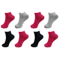 Women's Assorted Fuzzy Low Cut Socks