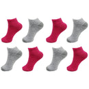 Women's Assorted Fuzzy Low Cut Socks
