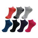 women's low cut fuzzy socks