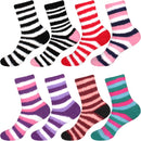 Women's Assorted Striped Socks