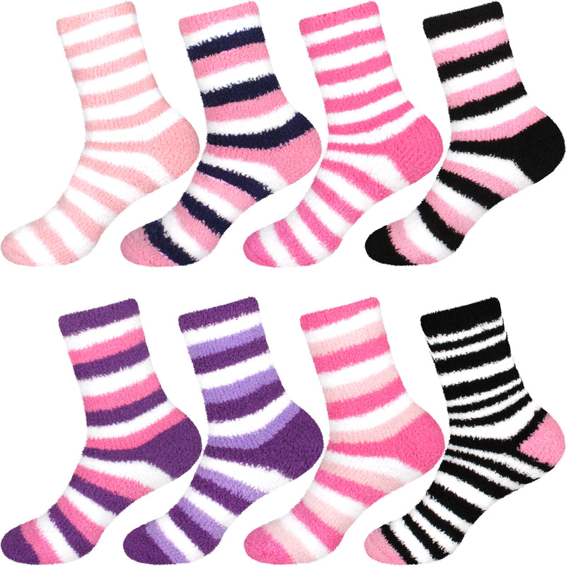 Women's Assorted Striped Socks