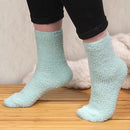 Fuzzy Green Ash Socks
