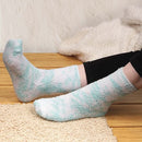 Green Ash Fuzzy Socks