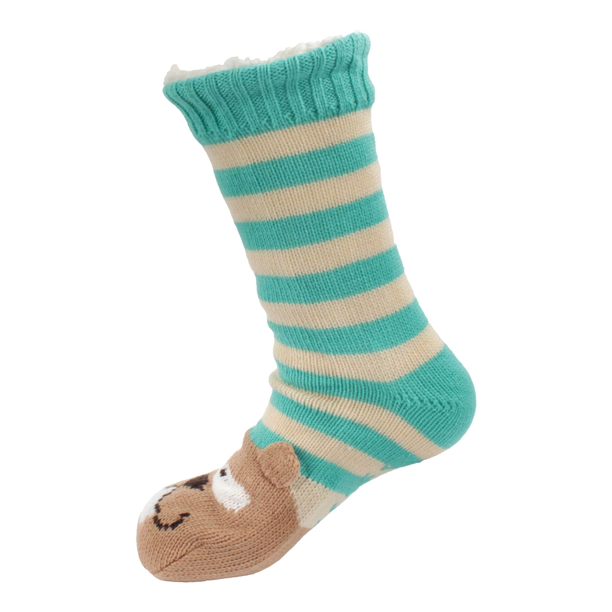 Thermal Fuzzy Animal Socks