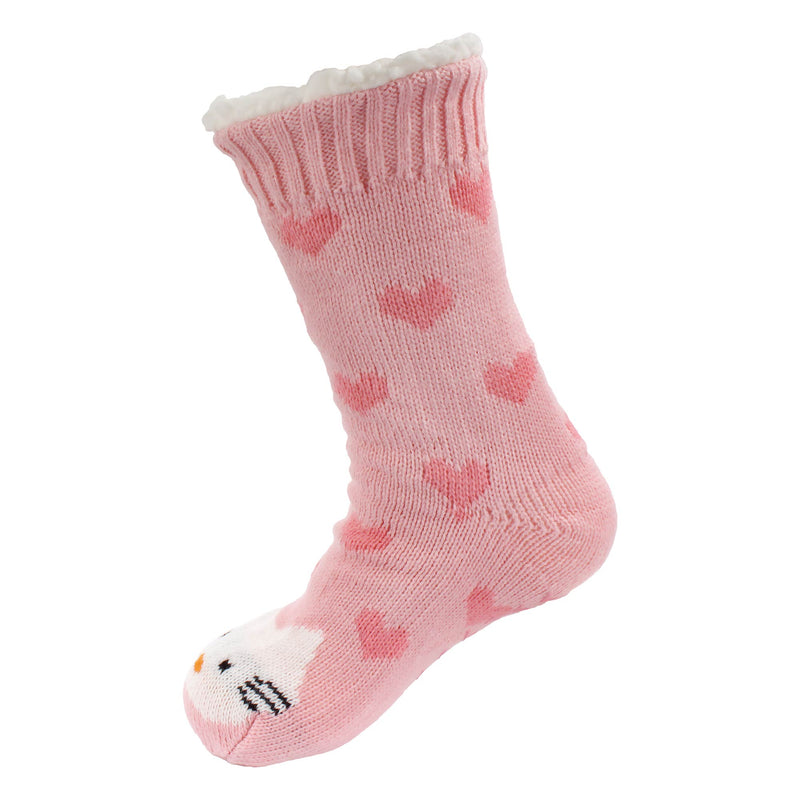 Thermal Fuzzy Animal Socks