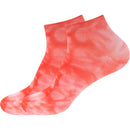 Women's Bamboo Tie Dye Ankle Socks: 2 Pairs
