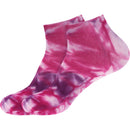 Men's Bamboo Tie Dye Ankle Socks: 2 Pairs