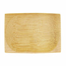 Oval Indented Small Bamboo Dishes