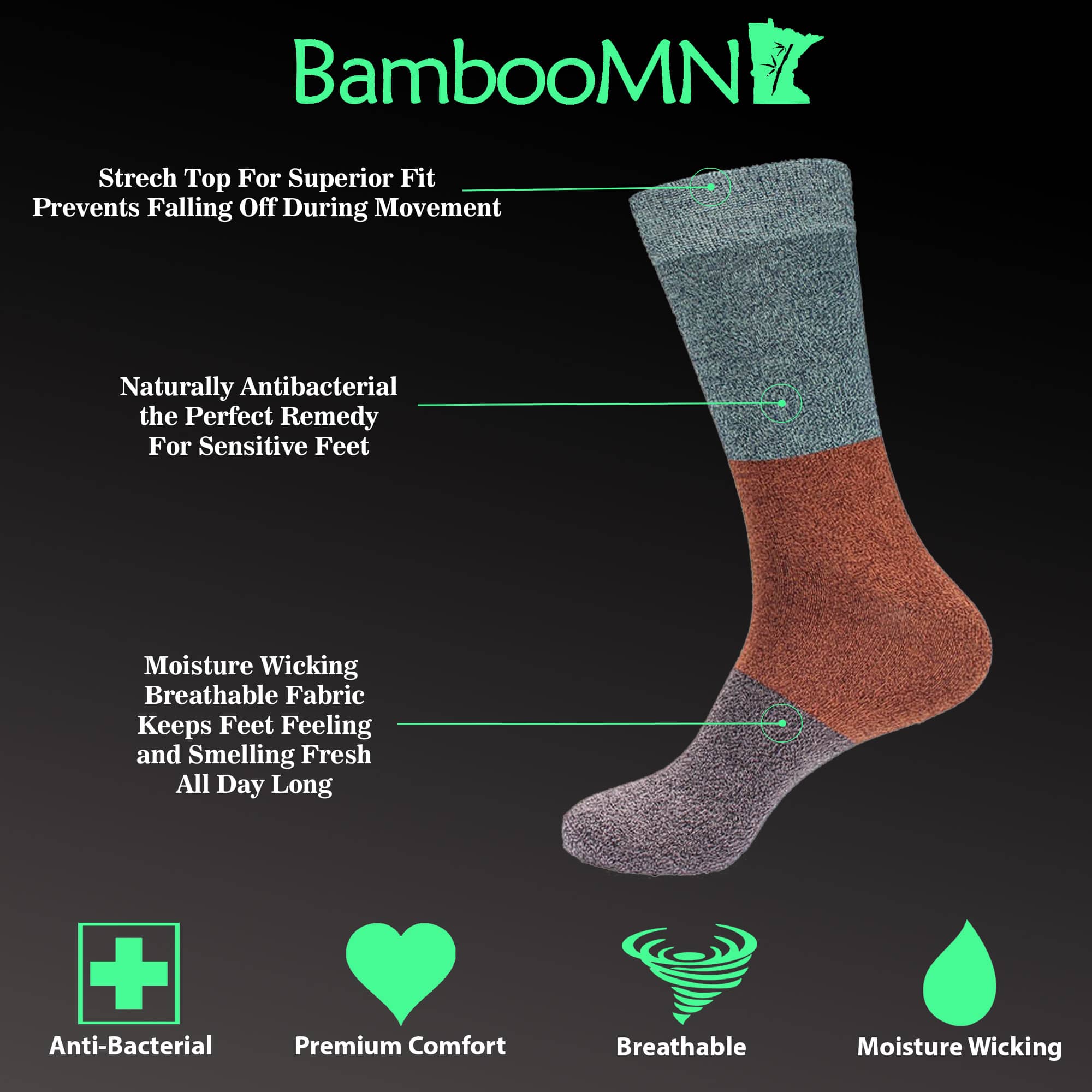 mens's bamboo vintage three striped ankle socks information guide