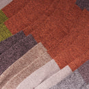 women's bamboo vintage three striped ankle socks layered