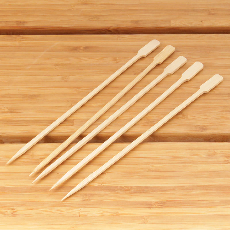 natural bamboo arrow picks 8.3"