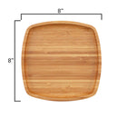 bamboo camping mess 8 x 8 plate sizing 