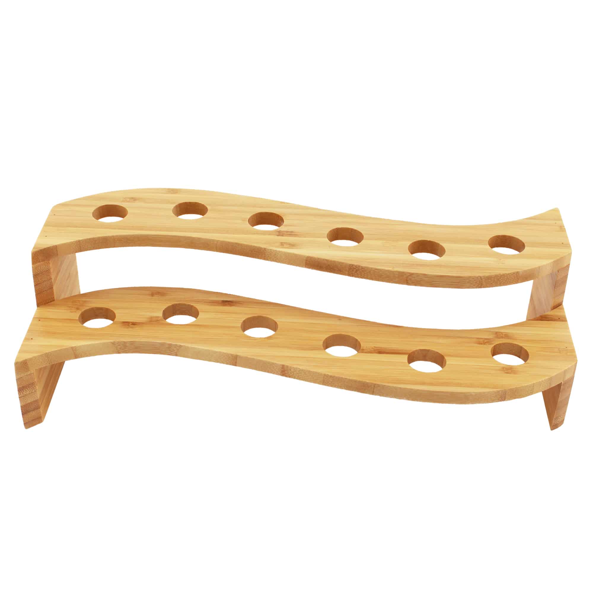 Bamboo Cone Stands