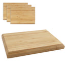 Bamboo Cutting Board with Chamfered Edge 