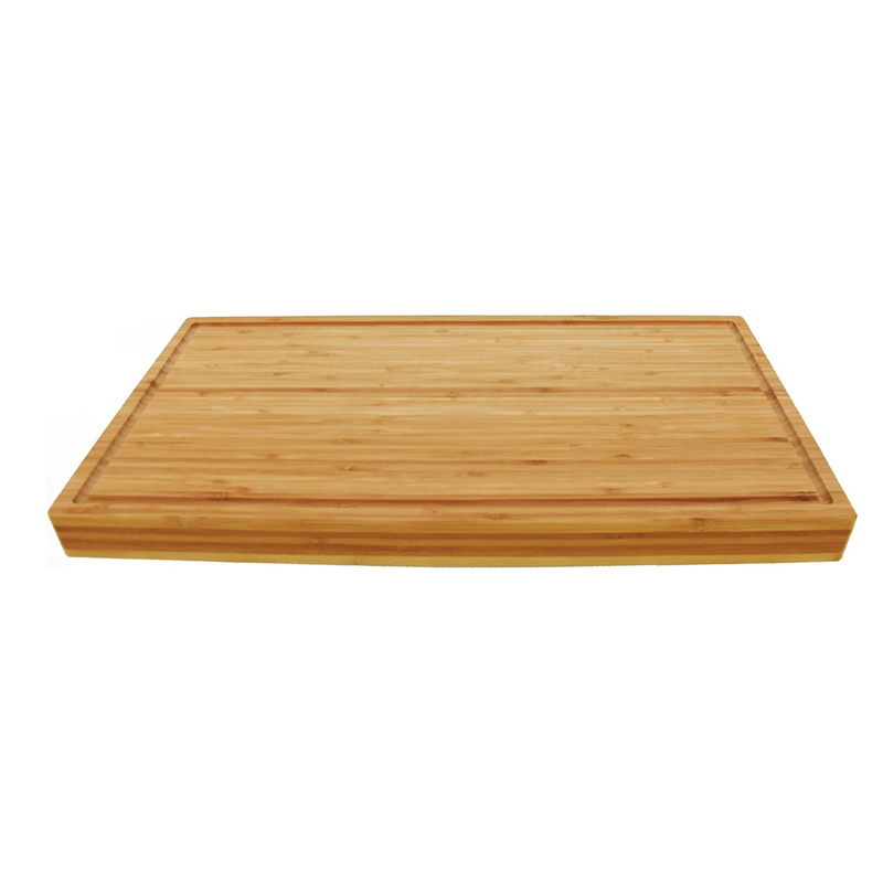 Heavy Duty Premium Bamboo Cutting Board - 19.8" x 10.2" x 1.5"
