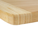 Small Two-Tone Bamboo Cutting Board 12" x 8" x 0.75"