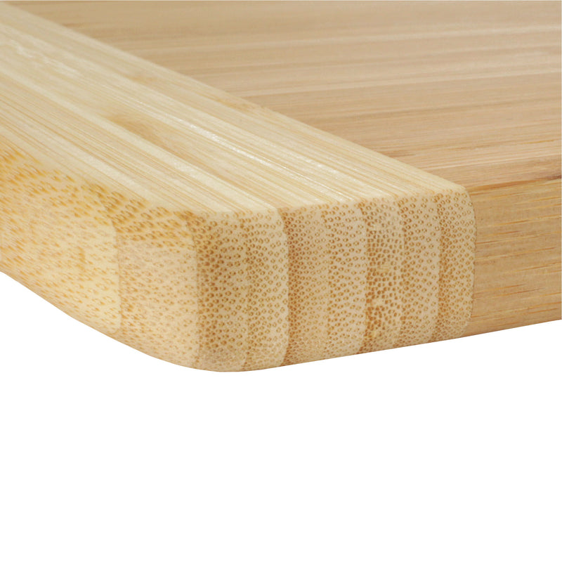 Bamboo Small Two-Tone Cutting Board 12" x 8" x 0.75"