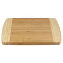 Small Two-Tone Bamboo Cutting Board 12" x 8" x 0.75"
