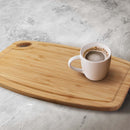 Vertical Cut Bamboo Cutting Board with Hanging Hole 11.75" x 8.63" x 0.40"/0.75"
