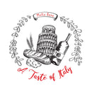 bamboo engraved pizza peel design b