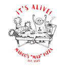 bamboo engraved pizza peel design h