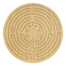 Chartres Style 7 Circuit 8” Bamboo Finger Labyrinth