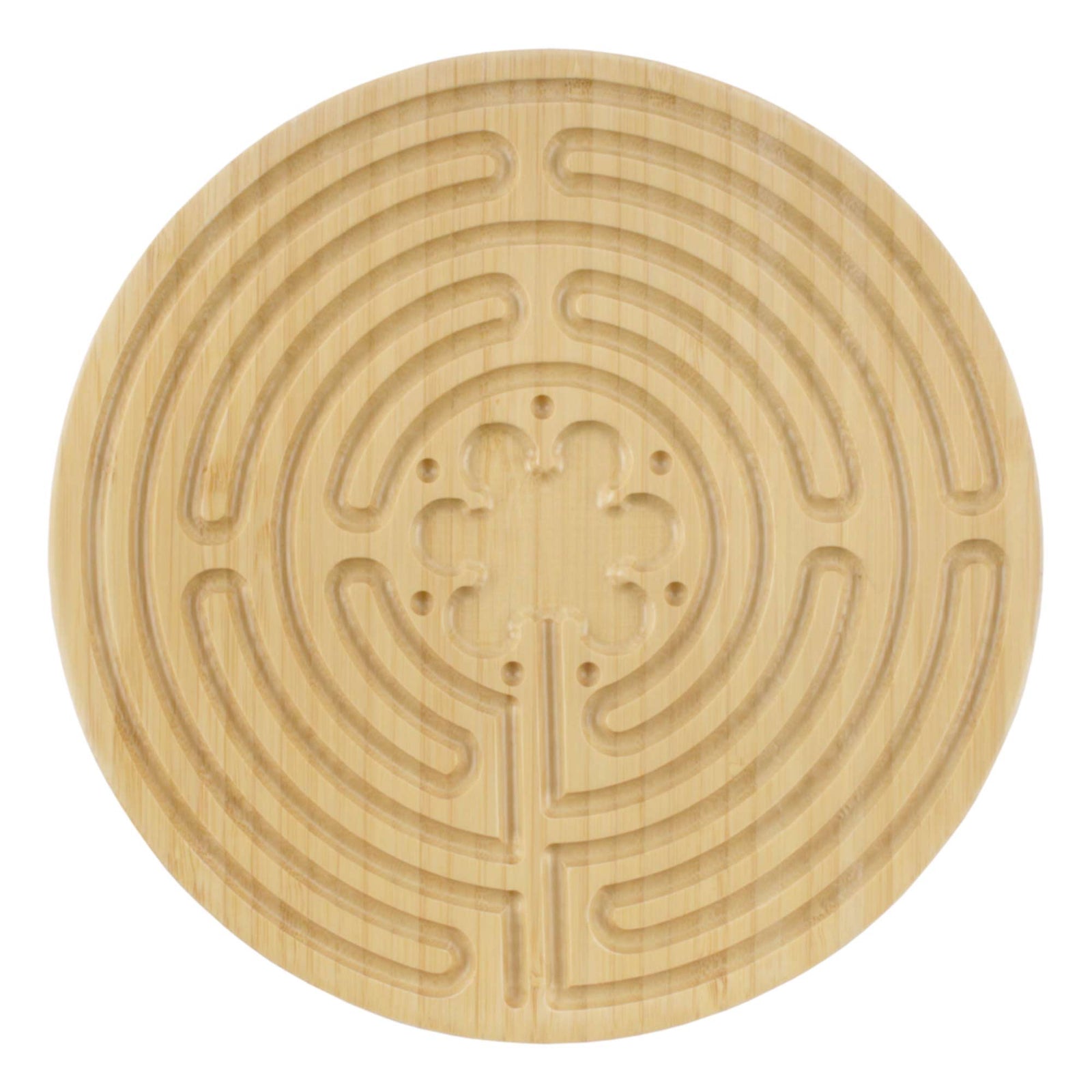 Bamboo Finger Labyrinth 8" Chartres Style 7 Circuit