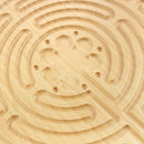 Chartres Style 7 Circuit 8” Bamboo Finger Labyrinth