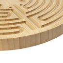 Chartres Style 7 Circuit 8” Bamboo Finger Labyrinth
