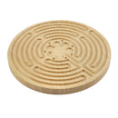 Chartres Style 7 Circuit 8” Bamboo Finger Labyrinth