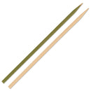 Flat Sticks Natural Green Bamboo Skewers