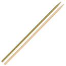 Flat Sticks Natural Green Bamboo Skewers