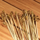 Made out of bamboo a much stronger and more durable resource than wood or plastic