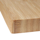 bamboo house cutting board side cut view