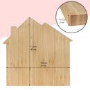 bamboo house cutting board dimensions