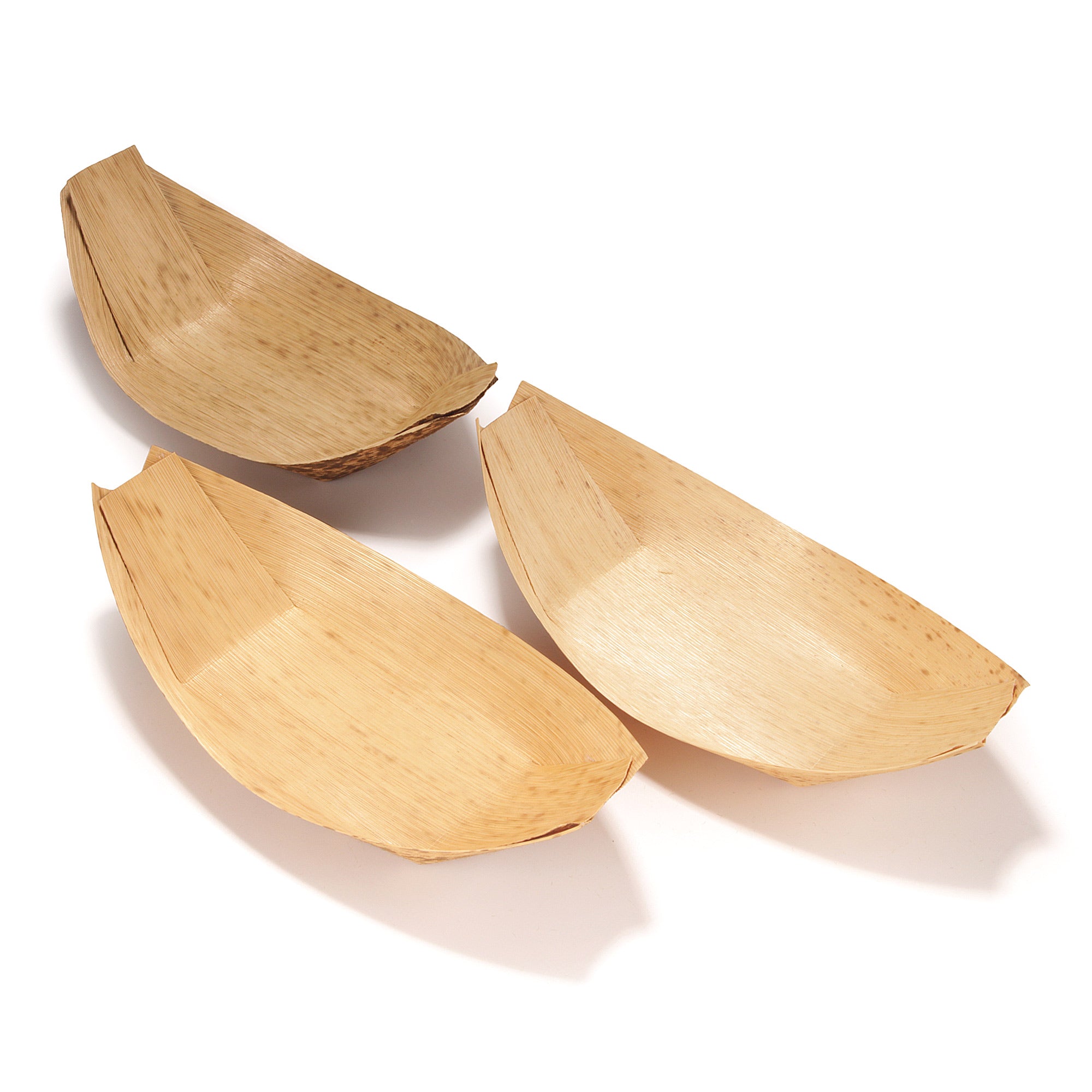 Bamboo Leaf Boats 7.3 inch