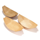 Bamboo Leaf Boats 7.3 inch