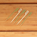 Allergy Paddle Bamboo Food Picks