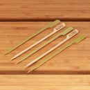 Allergy Paddle Bamboo Food Picks