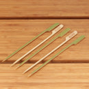 Allergy Paddle Bamboo Food Picks