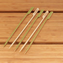 Allergy Paddle Bamboo Food Picks