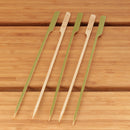 Allergy Paddle Bamboo Food Picks