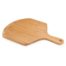 small bamboo pizza peel side