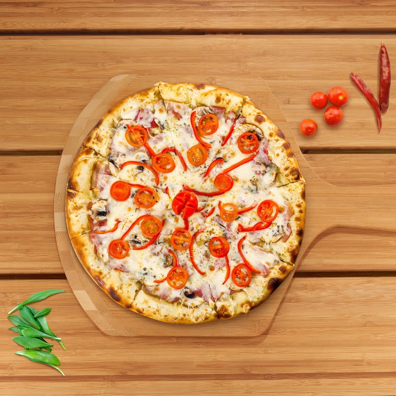 Premium 7.9 Round Stainless Pizza Peel