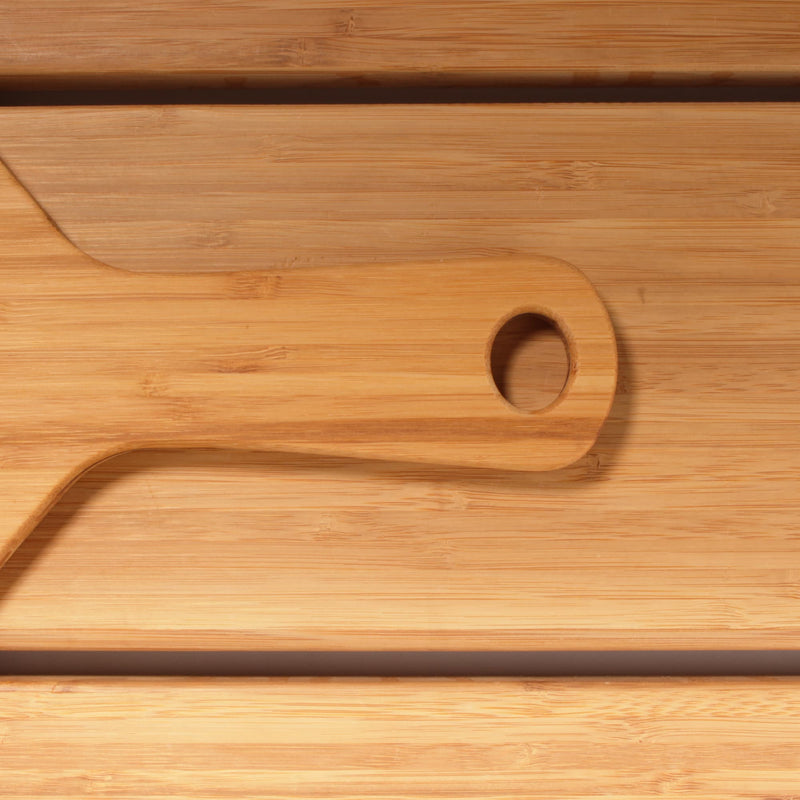 bamboo pizza peel hanging hole