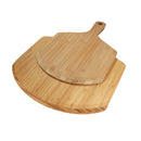 bamboo pizza peel size comparison side by side