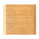 bamboo pull out cutting board front side grooved