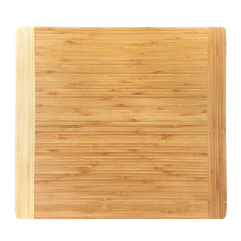 bamboo pull out cutting board back side flat